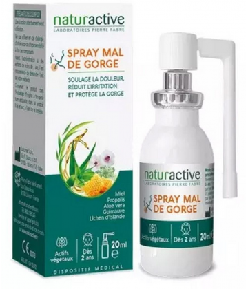Naturactive Spray Gorge aux Essences 20 ml
