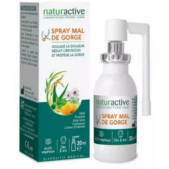 Naturactive Spray Gorge aux Essences 20 ml