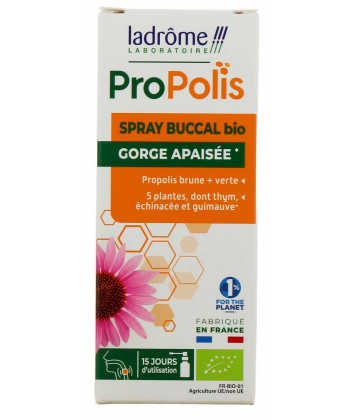 Ladrôme Propolis Spray Buccal Bio 30 ml