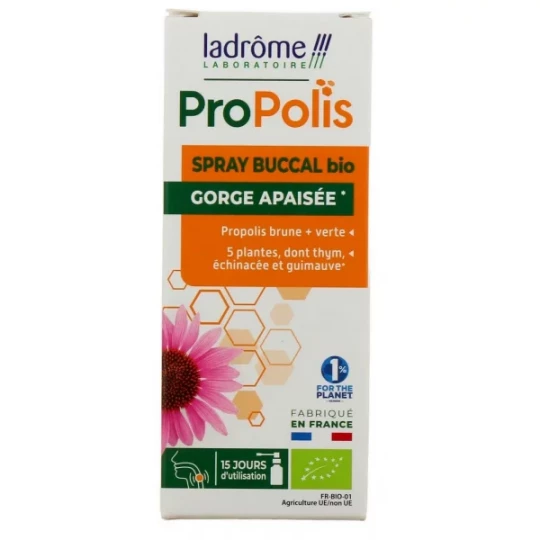 Ladrôme Propolis Spray Buccal Bio 30 ml