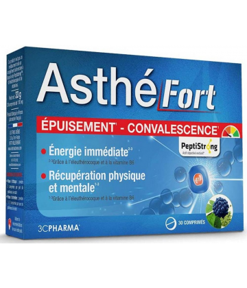 Les 3 Chênes AsthéBoost Comprimés Effervescents x 20 + 10 Offerts