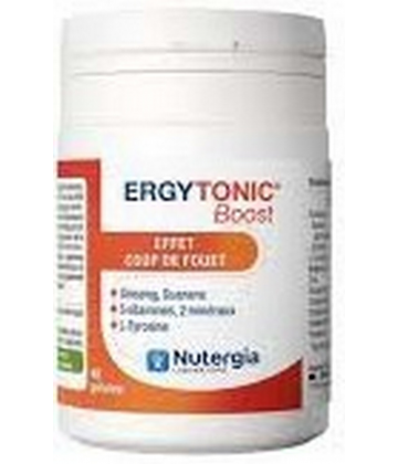 Nutergia Ergytonic Boost Gélules x 40