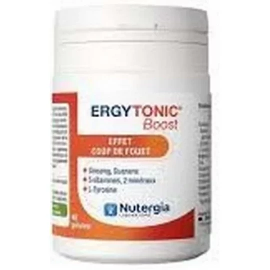 Nutergia Ergytonic Boost Gélules x 40