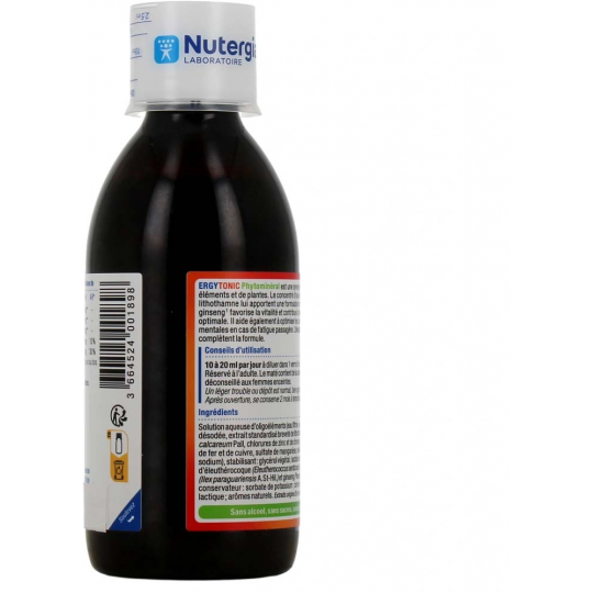 Nutergia Ergytonyl Solution Buvable 250 ml - image 2