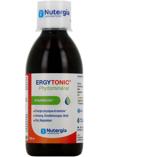 Nutergia Ergytonyl Solution Buvable 250 ml