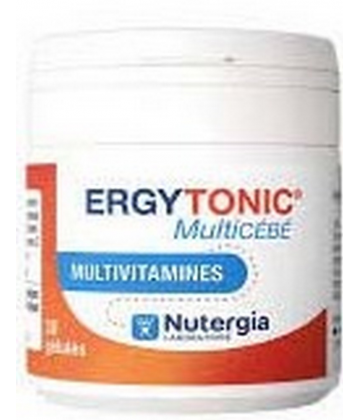 Nutergia Ergytonic Multicébé Gélules