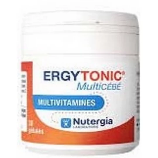 Nutergia Ergytonic Multicébé Gélules - image 2