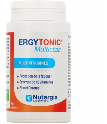 Nutergia Ergytonic Multicébé Gélules