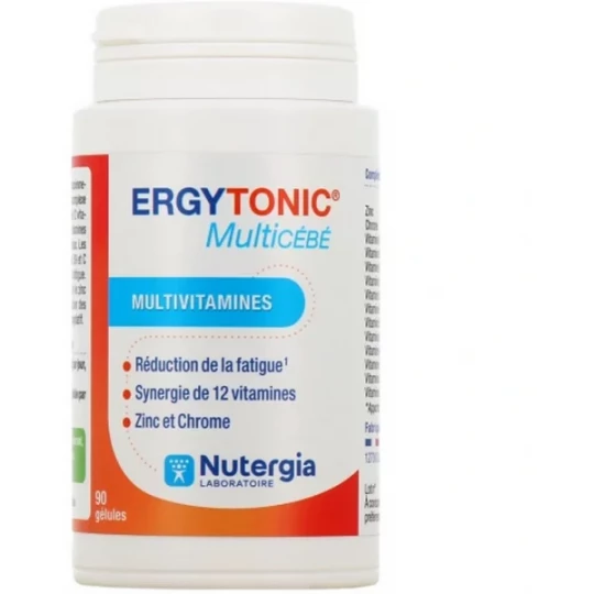 Nutergia Ergytonic Multicébé Gélules