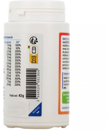 Nutergia Ergytonic Multicébé Gélules