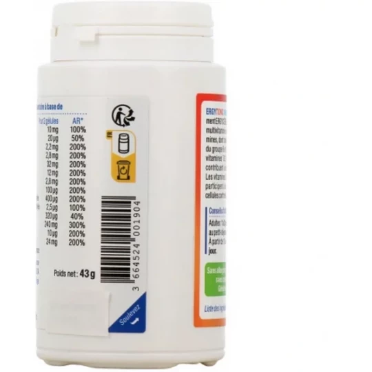 Nutergia Ergytonic Multicébé Gélules - image 3