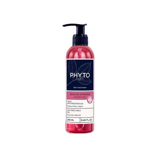 Phyto Gelée Anti-Frizz Boucles Intenses 250 ml 