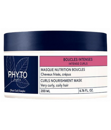 Phyto Masque Nutrition Boucles Intenses 200 ml