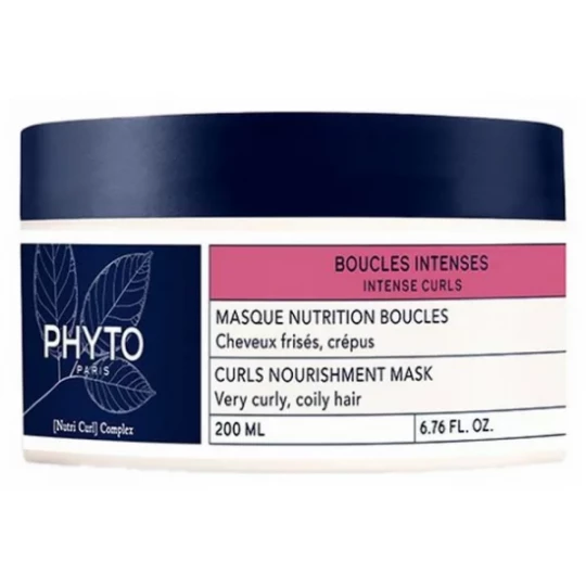 Phyto Masque Nutrition Boucles Intenses 200 ml