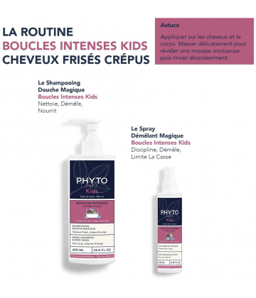 Phyto Kids Shampoing Douche Magique Boucles Intenses 400 ml