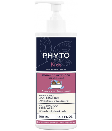 PHYTO KIDS BOUCLE INT SH DCH 400ML