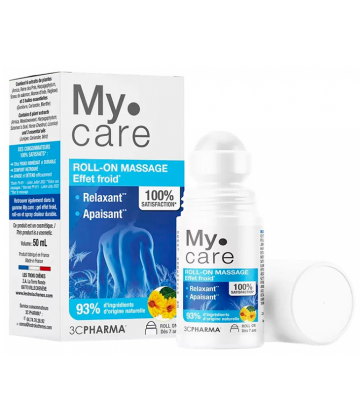 3C Pharma My.Care Roll'On Massage Effet Froid 50 ml
