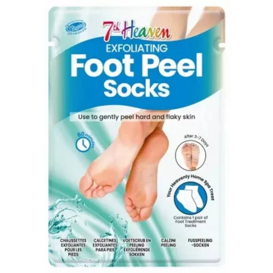 7th Heaven Chaussettes Exfoliantes 1 Paire