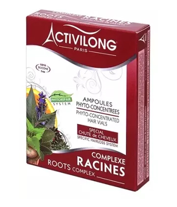 Activilong Ampoules Phyto-concentrées Complexe Racines x 4