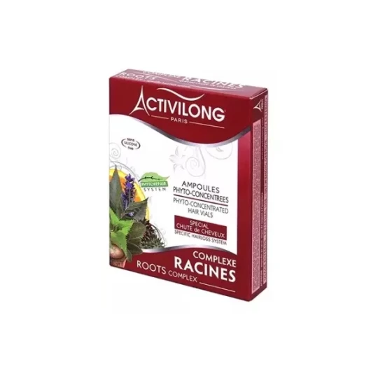 Activilong Ampoules Phyto-concentrées Complexe Racines x 4