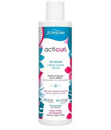 Activilong Shampooing Activateur de Boucles Acticurl 250 ml