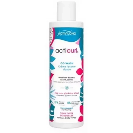 Activilong Shampooing Activateur de Boucles Acticurl 250 ml
