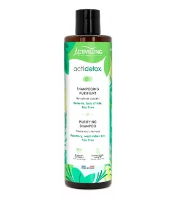 Activilong Shampooing Purifiant Actidetox 300 ml
