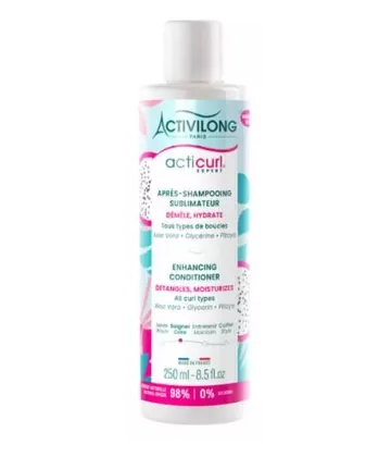 Activilong Après-Shampoing Sublimateur Acticurl Expert 250 ml