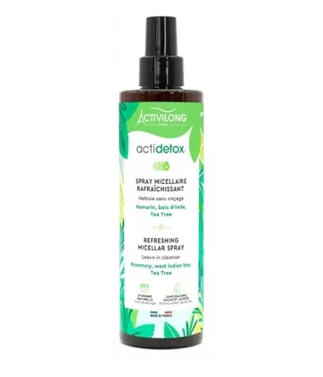 Activilong Spray Micellaire Rafraichissant Actidetox 250 ml