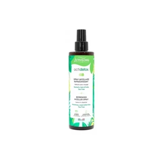 Activilong Spray Micellaire Rafraichissant Actidetox 250 ml
