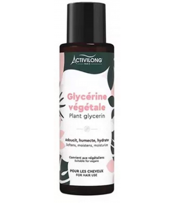 Activilong Glycérine Végétale 100 ml