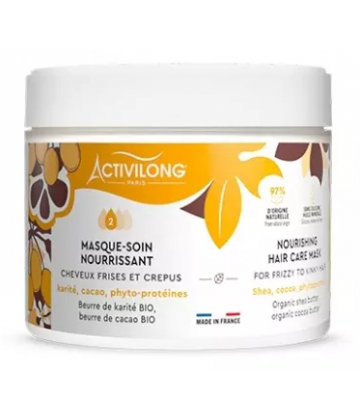 Activilong Masque-Soin Nourrissant Karité Cacao 300 ml
