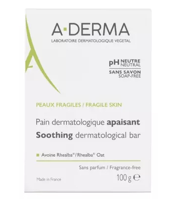 A-Derma Pain Dermatologique Apaisant 100 g