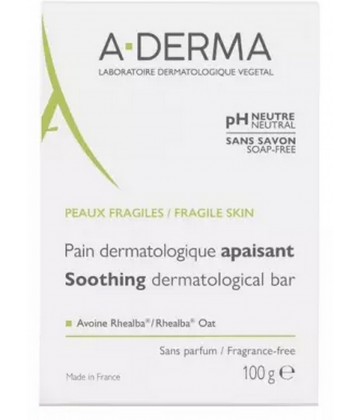 A-Derma Pain Dermatologique Apaisant 100 g