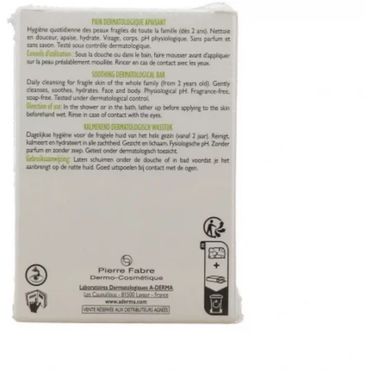 A-Derma Pain Dermatologique Apaisant - image 6