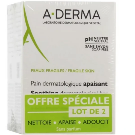 A-Derma Pain Dermatologique Apaisant