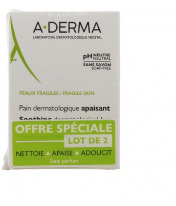 A-Derma Pain Dermatologique Apaisant - image 2