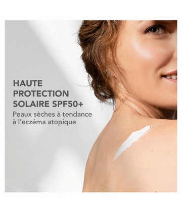 A-Derma Exomega Control Crème Solaire Émolliente SPF50+ 150 ml