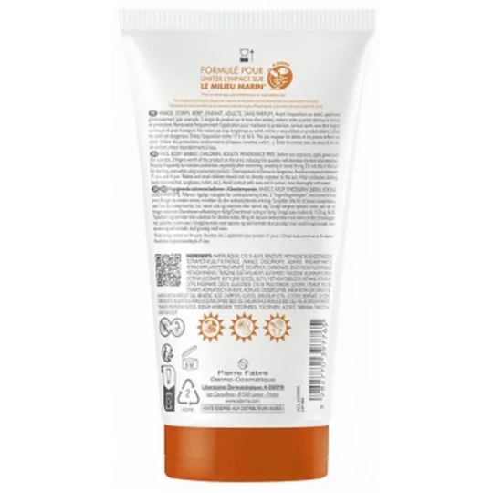 A-Derma Exomega Control Crème Solaire Émolliente SPF50+ 150 ml - image 5