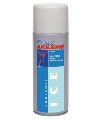 Akileïne Sports Spray Froid Intense 400 ml