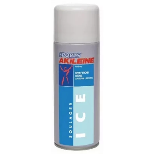 Akileïne Sports Spray Froid Intense 400 ml
