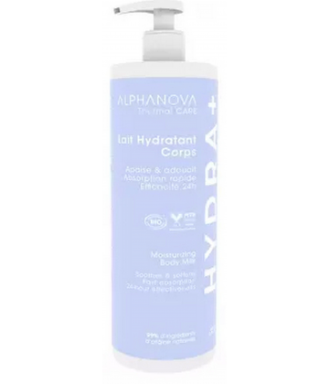 Alphanova Thermal Care Hydra + Lait Hydratant Corps Bio 400 ml
