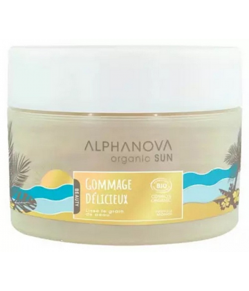 Alphanova Sun Gommage Délicieux Bio 200 g