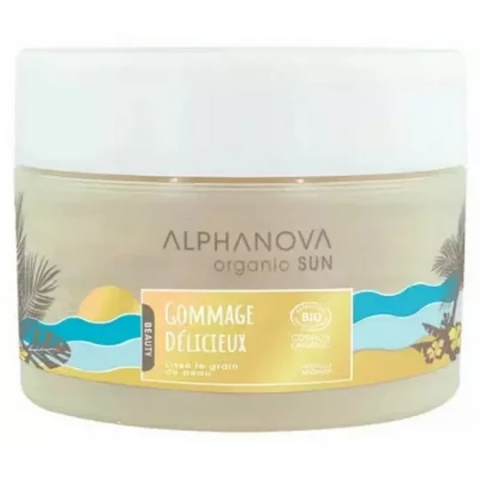 Alphanova Sun Gommage Délicieux Bio 200 g