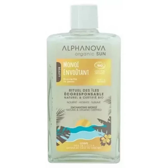 Alphanova Sun Monoi Envoutant Bio 100 ml