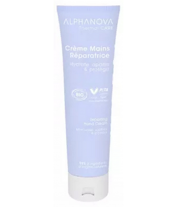 Alphanova Thermal Care Hydra + Crème Mains Réparatrice Bio 150 ml