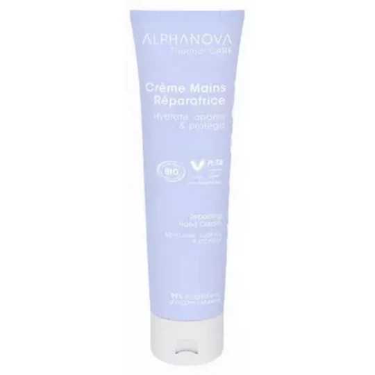 Alphanova Thermal Care Hydra + Crème Mains Réparatrice Bio 150 ml