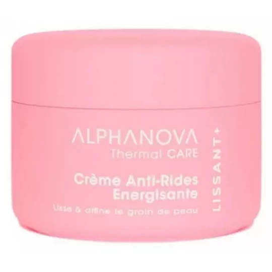Alphanova Thermal Care Lissant + Crème Anti-Rides Énergisante Bio 50 ml