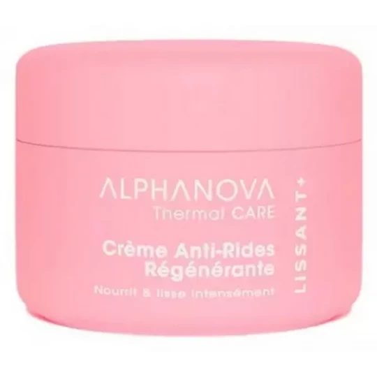 Alphanova Thermal Care Lissant + Crème Anti-Rides Régénérante Bio 50 ml