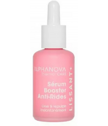 Alphanova Thermal Care Lissant + Sérum Booster Anti-Rides Bio 30 ml